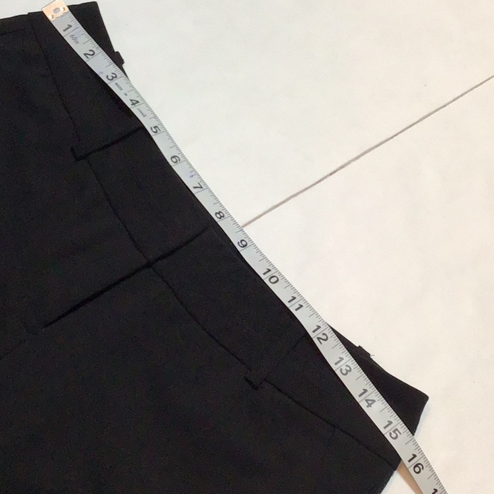 APT 9 BLACK DRESS ANKLE PANTS SZ 4P - Picture 6 of 10